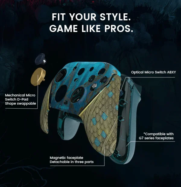 GameSir G7 Pro WUCHANG Fallen Feathers Edition Wireless Controller For Xbox (2)