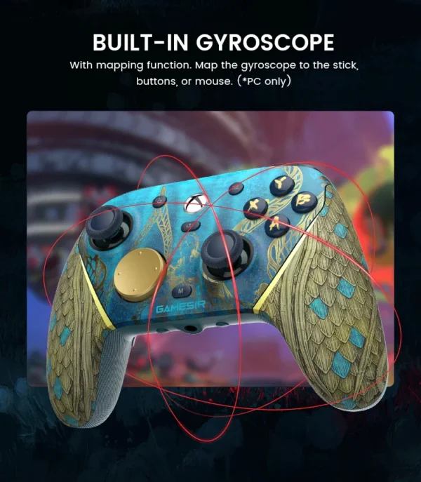 GameSir G7 Pro WUCHANG Fallen Feathers Edition Wireless Controller For Xbox (4)
