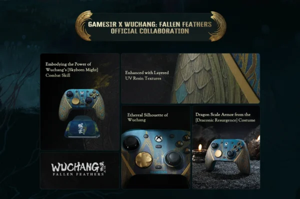 GameSir G7 Pro WUCHANG Fallen Feathers Edition Wireless Controller For Xbox (5)