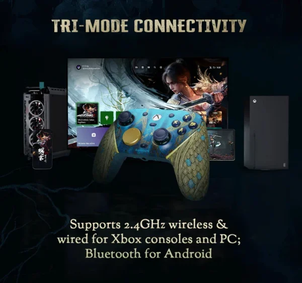 GameSir G7 Pro WUCHANG Fallen Feathers Edition Wireless Controller For Xbox (7)