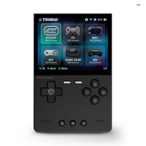 trimui brick handheld konsole mit spielen – 64 gb